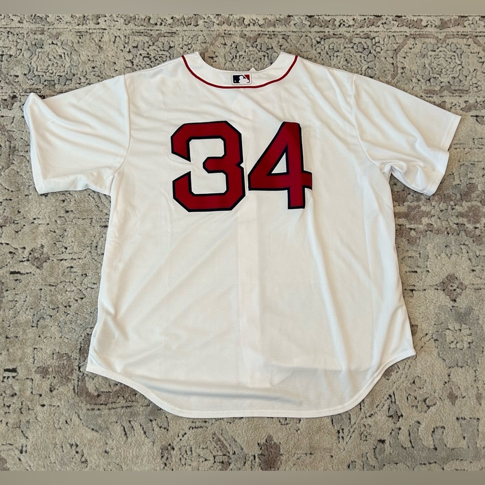 Nike Authentic Boston Red Sox David Ortiz #34 MLB White Jersey Men’s Size: XXL